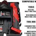 Insert for Milwaukee M18 Multi-Tool (Fits 2626 & 2836 Models) Reversible Liner for Packout 2-Drawer & 3-Drawer Systems Organizer Only