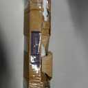 DIIG Sliding Door Security Bar, 17.7-50.5inch Heavy Duty Adjustable Sliding Patio Door Lock Bar with Rubber Tips, Diameter 1inch Window Security Bar for Home Apartment Travel Children Women (White)