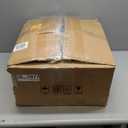 Antlu Saddle Stool Chair with Back Support - Ergonomic Esthetician Seat Saddle Stool for Salon Tattoo Spa Medical Dentist Clinic (with Backrest, Grey)