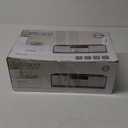 Nostalgic Bluetooth Stereo System for Home, WISCENT Vintage Micro HiFi Systems CD Player,with Bluetooth Audio Streaming,FM Radio,USB Port,Aux-in,Earphone Port (Brown)