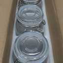 VITEVER [ Taller ] 92oz Glass Jars with Airtight Lid, Large Glass Food Storage Jars, 3 Pack Wide Mouth Airtight Glass Jars for Kitchen Pantry Spaghetti, Square Mason Jars with Labels