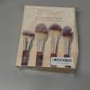 BK BEAUTY - ESSENTIALS FACE BRUSH SET (4PC) - Professional Makeup Brush Set for Liquid or Cream Foundations, Powder, Bronzer, Blush | Premium Makeup Brushes for Flawless Application