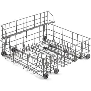 W10139223 Dishwasher Lower Rack Replacement Parts for Whirlpool Maytag Dishwasher Rack Lower Basket Shelf Jenn-air Amana MDBD820AWW MDB6650AWW JDB8910AWS Bottom Dishrack Basket Assembly 1 Pack