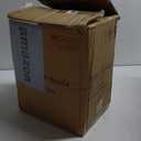 Sheet Set - 3Piece 100% Polyester Bed Sheets - 1 Flat Sheet, 2 Pillowcases - Cotton Percale Sheets for Hot Sleepers (Queen Size, Cream)