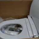 TOTO WASHLET KS6 Electronic Bidet Toilet Seat with Instantaneous Water Heating, PREMIST and EWATER+ Wand Cleaning, Elongated, Cotton White - SW3946#01