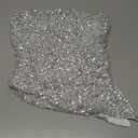 Women Sequins Tube Tops Sexy Strapless Sparkly Split Hem Vest Shiny Glitter Night Out Bandeau Tops Clubwear Crop Tops, Small