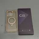 360 Spin Magnetic Stand (Pro-Version) for iPhone 16 Pro Max Case (Compatible with MagSafe) [Military Drop Protection] Matte Translucent Shockproof Protective Phone Case 6.9'', Desert Titanium