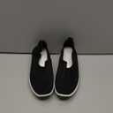 Women's Slip-On Orthopedic Sneakers - Breathable Mesh Knitted Walking Shoes with Wide Width, Arch Support & Non-Slip Sole - Lightweight Low-Top Design for All-Day Comfort (5, Black)