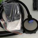 Portable Shower for Camping, [Long-Lasting] Spopal 6000mAh Rechargeable Camping Shower with Intelligent LED Display, 4 Spray Modes, IPX7 Waterproof Outdoor Camp Pump for Hiking, Travel, Car, Pet (Grey)