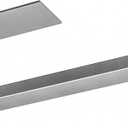 Paper Towel Holder, Paper Towel Holder Under Cabinet Wall Mount or Self Adhesive Paper Towel Bar, Hanging Paper Towel Rack for Kitchen and Bathroom, SUS304 Stainless Steel, Silver