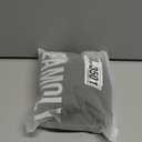 seamoly Women's Tankini Sets Tie Front Ruffle Bikini Set High Cut Thong Two Piece Swimsuit Floral Gingham Bathing Suit (X-Large, Coffee)