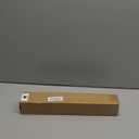 Ivilon Tension Curtain Rod - Spring Tension Rod for Windows or Shower, 16 to 24 Inch. Chrome