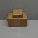 Gomakren 6 Ounce Cappuccino Cups with Saucers and Metal Stand, Stackable Coffee Cup Set of 4, Christmas Porcelain Espresso Cups for Coffee Drinks, Cappuccino, Latte, Americano, Tea, Gray