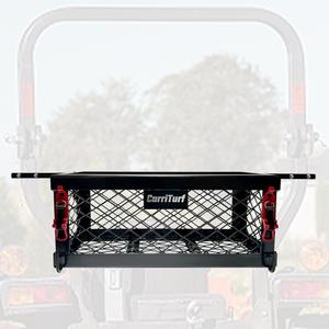 Heavy Duty Tractor Tool Box Universal-Fitting Tractor Tool Tray Accessories with 24x10x10in Tractor Basket Attachment - Fit for John Deere/Kubota Tractors