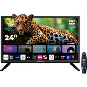 Audiobox TV-240SD 24" Smart LED HDTV for RV, Camping | Magic Remote, webOS Hub, Bluetooth, Dual-Band WiFi, & 12V AC/DC Compatibility Audiobox TV-240SD 24" Smart LED HDTV for RV, Camping | Magic Remote, webOS Hub, Bluetooth, Dual-Band WiFi, & 12V AC/DC Compatibility
