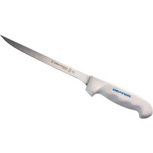Dexter Outdoors SOFGRIP Flexible Fillet Knives with Sheath (Grey/Silver)