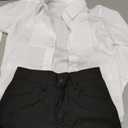 Visaccy Boys Suits Slim Fit Dress Clothes Ring Bearer Outfit 4