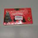 2 x Stocking Stuffers - 48 PCS Rainbow Scratch Paper Cards Set | Christmas Crafts Toys Game for Kids - Christmas Gifts Ornaments Party Favors Decorations Supplies for Grandkids - Toddler Stocking Stuffers