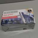 BLACK+DECKER Easy Steam Compact Iron for Clothes, Automatic Shutoff, Nonstick Plate, Light Weight, 1200 Watts (Standard)