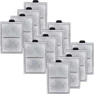 HiTauing 12 Packs PF-S Filter Cartridge for PF10 Power Filters, ONLY fit to Model PF10 Power Filters