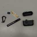 Inesore for AirPods Pro 3 Case (2025) with Phone Stand & Cleaning Kit,Compatible with Magsafe,Magnetic Automatic Lock Cover for AirPods Pro 3rd Generation, Black