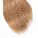 Tone Black And Blonde Human Hair Bundles 1B/27 Straight Bundles 14 16 18 Inch Unprocessed Knotless Human Hair Extensions For Women 50g/Bundle Total 150g