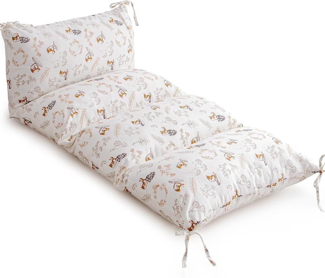 Cushion for Climbing Arch, Rocker Pillow for Toddlers Arch Climber, Floor Lounger Seats Pillow and Cover, Floor Pillow Toddler Nap Mat, Bed Floor Pillow for Kids Boys Girl Gift (Cushion for Rocker)