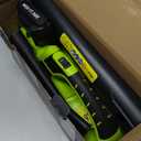 Mueller UltraStorm Cordless Leaf Blower, 20 V Powerful Motor, Electric Leaf Blower for Lawn Care, Battery Powered Leaf Blower Lightweight for Snow Blowing (Battery & Charger Included) Green