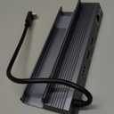 Steam Deck Dock, USB C Docking Station for Steam Deck OLED/Lenovo Legion Go/MSI Claw, 6 in 1 USB C Hub with HDMI 2.1 4K@120Hz, 2 USB A 3.0 and 1 USBC 3.0, 1000Mbps Ethernet, 100W PD 3.0 Fast Charging