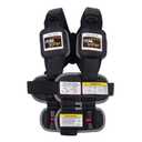 RideSafer Gen 5 - Extra Small (XS) Black, Lightweight, Compact, Portable Car Seat, 2+ years; 26.540 lb - Perfect for Travel and Everyday Child Safety, Mfg Date 08/2025