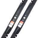 942-04290-X Mulching Blade for Cub Cadet 46" Deck Mower Replace for 942-04290 942-04244 742-04244 742-04290 (6 Point Star Mounting Hole)