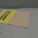 Leetaltree Beige Placemats Set of 4 - Heat Resistant Non-Slip Place mats for Dining Table, Washable Durable PVC Vinyl Woven Table Mats Beige, 4