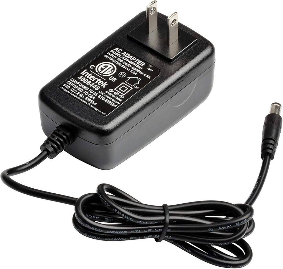 NICREW AC Adapter for ClassicLED Gen 2 Aquarium Light 36-48 Inch