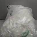 Fluffy Faux Fur Rug White Sheepskin Area Rug,4x6 Ft Ultra Soft Shaggy Plush Rug for Bedroom Bedside Living Room Nursery Kids Room