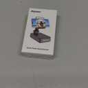 Gifts for Men Women, Phone Stand with Bluetooth Speaker and Charging Function 360 Rotatable Angle Adjustable Cell Phone Holder with HD Stereo Sound Fits All Phones,Tablet (Black)