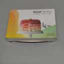 RFAQK 74 PCs Icing Piping Bags and Tips Set, Cake Decorating Kit with 48-Numbered Piping Tips, Anti Burst Pastry Bags for Cookie Cupcake Cake Decoration, Cake Decorating Tips Set with Booklet & E-book