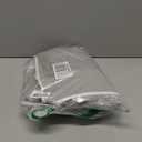 Wrapping Paper Organizer Storage - Over Door Gift Organizer with 3 Removable Drawers & 2 Side Pockets, Christmas Wrap Storage with Multiple PVC Clear Pockets for Rolls, Ribbons, Ornament, Bows