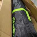Instant Tent, 6 Person Blackout Tents for Camping with Top Rainfly, Blue, 120"L x 108"W x 73"H