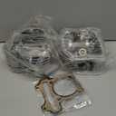 61mm Big Bore Cylinder Kit Upgrade GY6 150cc Engine to 170cc-180cc for 152QMI 157QMJ Engine Jog50-100 CN/CF250 moto other Chinese Scooter Moped ATV Go Kart Quad