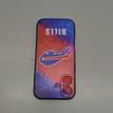 JIATUWAN Compatible with iPhone 17 Phone case for Bills Phone case Slim Liquid Silicone Shockproof Cover Protective case fit Man Woman Gifts