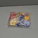 UFROMSKY 30pcs Circus Cake Toppers Balls Cake Decoration Carnival Cupcake Topper with Balls Clown Animals and Stars for Circus Birthday Party Baby Shower Supplies