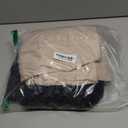 NEW YOUNG 3 Pack Women's Wide Leg Pants with Pockets High Waist Loose Sweatpants Casual Lounge Yoga Workout Palazzo (Medium, Black,Brown,Apricot)