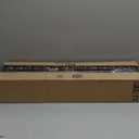 Heyroll Custom Size Hallway Runner Rug, Backed Non-Slip Waterproof, Washable Outdoor Indoor Carpet for Floor, Entryway, Kitchen, Laundry, Balcony, Garage 2' x 6', Black