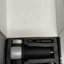 Deep Tissue Massage Gun, Portable Percussion Electric Muscle Massager for Pain Relief, Handheld Massagers with 30 Speeds & 6 Attachments for Back and Neck, Gifts for Men Women (Black)