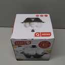 DASH Electric Rapid Egg Cooker for Hard Boiled/Poached/Scrambled Eggs or Omelets with Auto ShutOff Feature, Black, 7 Egg Capacity