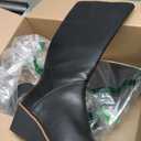 Aerosoles BINOCULAR Tall Wedge Boot, Black, 9M