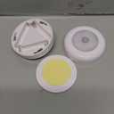 Not A Complete Set. 2.8” Motion Sensor Lights Indoor AAA Battery Operated, Stick on LED Puck Light for Stairs, Under Cabinet, Closet, Cool White