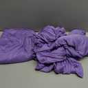 24x10FT Lavender Backdrop Curtains for Wedding Parties, Wrinkle Free Polyester Photography Backdrop Drapes for Wedding Baby Shower Birthday Parties Stage Background Stand Decorations 4x10ft,6 Panels