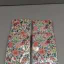 Floral Paper Napkins, 80PCS Watercolor Flower Guest Paper Napkins Disposable, Pink Roses Dinner Hand Napkin for Wedding, Theme Party,Birthday,Bridal Showers,Baby Showers,Kitchen & Bathroom 4.5x8 Inch