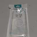 FNTCASE for iPhone 13 Pro-Max Case: Clear Magnetic Phone Cases Compatible with Magsafe Slim Anti Yellowing Military Grade Drop Protection Rugged Protective Transparent Cell Phone Cover (A-Clear)